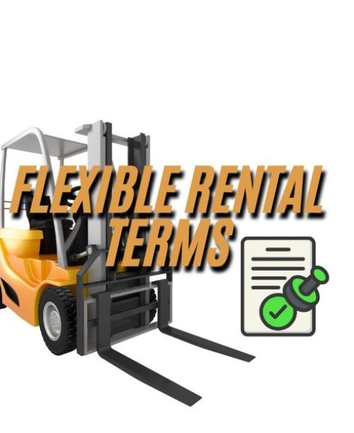 fork lifter Flexible Rental Terms for dubai forklifter